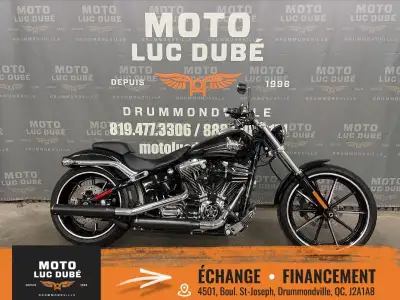 2016 Harley-Davidson FXSB Softail Breakout Harley-Davidson FXSB Softail Breakout 2016 SEULEMENT 33 5...