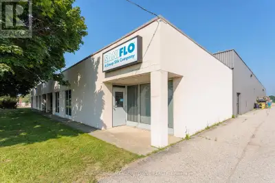 Clean and well maintained industrial unit now available in the North Guelph Industrial Park. Multipl...