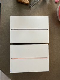 iPad empty boxes