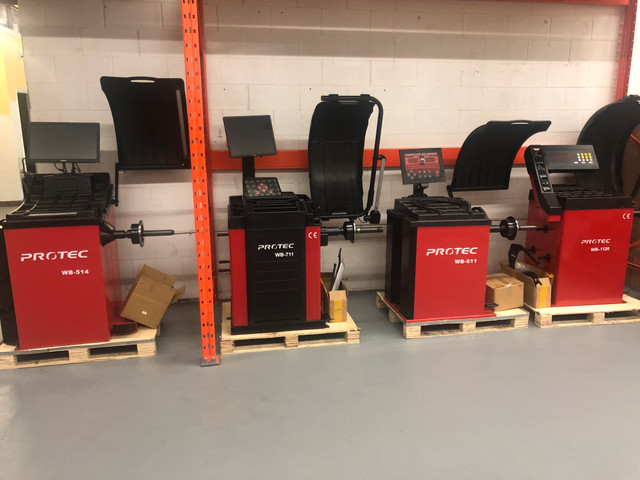 Fully Automatic Tire/Wheel balancer with laser & Automatic Input in Tires & Rims in Mississauga / Peel Region - Image 3