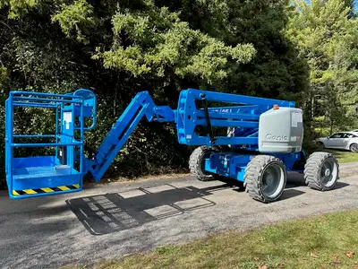 Z-45/25J 4X4, Z45 Foot Articulating Boom Similar to Skyjack A46JRT, Genie Z-60/34, Z-34 IC, S-45 Sno...
