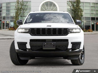 This Jeep Grand Cherokee L has a powerful ERC 3.6L Pentastar(TM) VVT V6 engine w/ESS engine powering... (image 1)