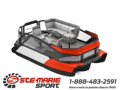 1 000$ DE RABAIS SUR CE PONTON! (déjà inclus dans le prix affiché) Pour 1 000$ de plus, obtenez du F...