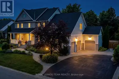 Nestled on one of Stittsville's most coveted streets, this distinguished estate home showcases timel...