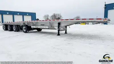 Trailer - # STOCK: R-37373 2019 EXTREME 53' ALUMINIUM FLATBED THE VEHICLES ARE LOCATED AT: 609 PRINC...