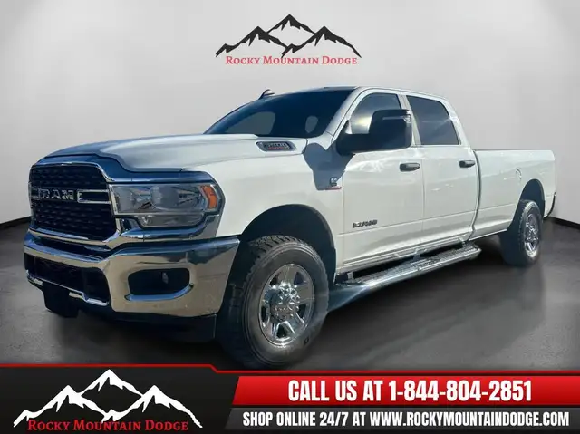 2024 RAM 3500 BIGHORN CREWCAB DIESEL LONGBOX 4X4