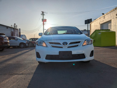 2012 Toyota Corolla CE New Safety!
