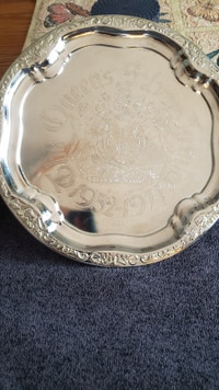 Queens Silver Jubilee Plate Red Deer Alberta Preview