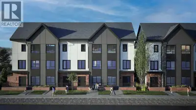 Luxurious Townhome in Currie Barracks - A Legacy of DistinctionONE OF 30 LUXURY TOWN HOMES IN CURRIE...
