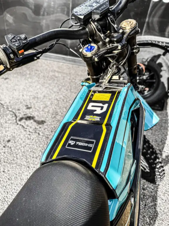 2025 79Bike Falcon Pro Electric Dirt Bike Kenshi Black in Street, Cruisers & Choppers in Strathcona County - Image 10