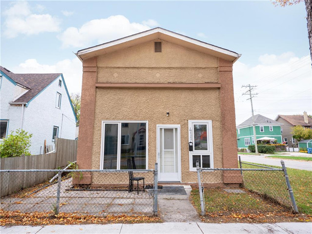 411 Atlantic Avenue Winnipeg Manitoba Houses for Sale