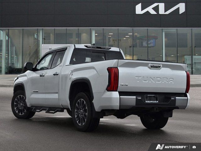 2022 Toyota Tundra 4WD Limited | Sunroof | Nav | Leather in Cars & Trucks in Guelph - Image 4