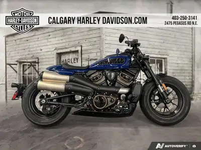2023 Harley-Davidson RH1250S - Sportster™ S Sportster S is the first chapter of a whole new book of...