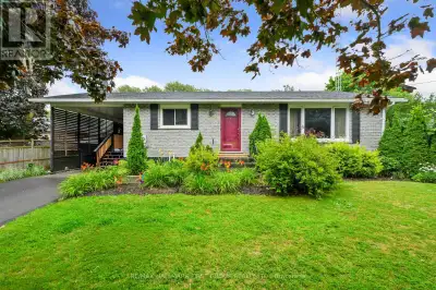Nestled In The Heart Of Colborne, This Welcoming Bungalow Offers A Beautiful Living Room Filled With...