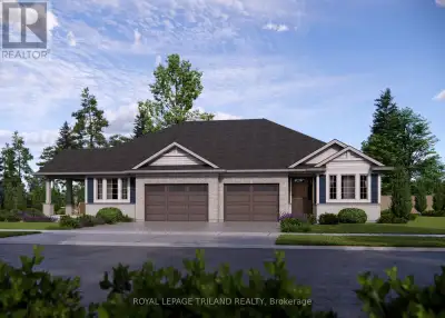 Built by Doug Tarry Homes just steps from Parish Park and walking trails, the Valleybrook model is a...
