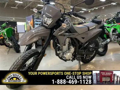 Welcome to Two Wheel Motorsport The class-leading KLX300SM lightweight motorcycle takes the fun to t...