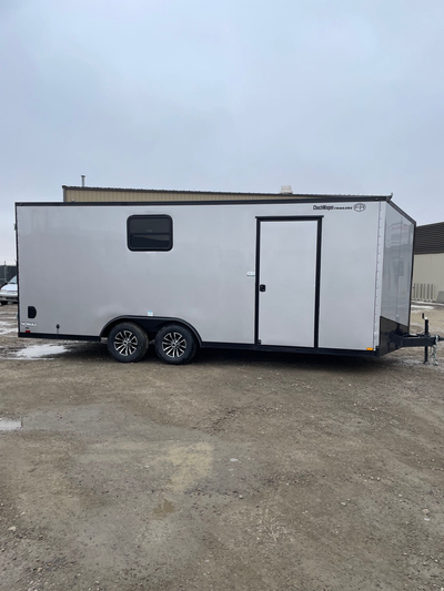 OUT THE DOOR PRICING @ $26,495 GST INCLUDED! LEASE OR FINANCE OAC ! Stock #6377, New 2026 Cargo King...