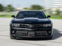 2015 Chevrolet Camaro LT Black Exterior on Black Interior comes with Coupe Body Style, Navigation, S... (image 1)