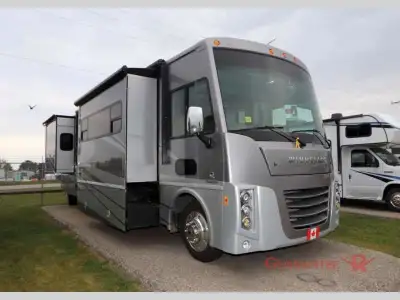 Guarantee RV This Winnebago Sightseer model 33C features triple slides for added interior space, sle...