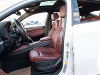 2010 BMW X6 50i with winter tires, Armed Street rims, brown leather interior, heated seats, heated s... (image 2)