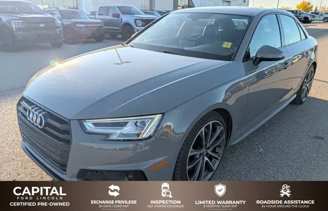 2019 Audi S4 Sedan TECHNIK