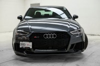 The exhilarating 2020 Audi RS 3 Sedan in striking Daytona Gray Pearl Effect delivers an uncompromise... (image 1)