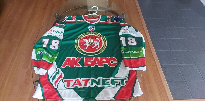 Used, KHL Hockey Jersey's for sale  
