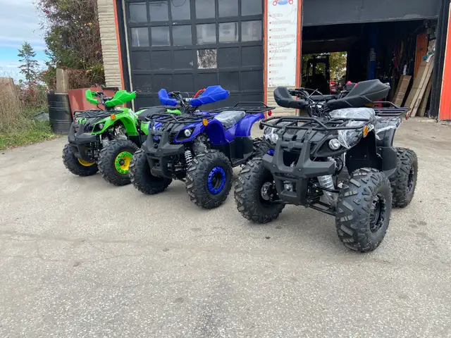 SBZ 125cc ATV Automatic w/ Reverse – New $999 in ATVs in Mississauga / Peel Region - Image 35