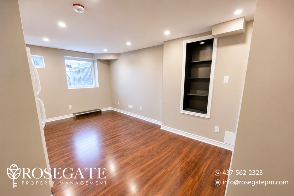 Bright 2-Bedroom Basement Apartment in Mississauga with Parking 3