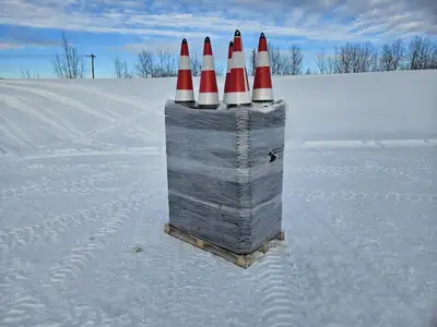 2026 SDLANCH SAFETY CONE - 250 NEW Safety Traffic Cone Located in Elstow, SK. 2026 SDLANCH 250 SAFET...
