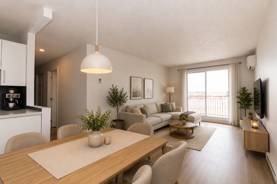 Grand 4 ½ à louer à Arvida (Jonquière) – Pratique et spacieux 4