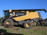 PARTING OUT: CAT Lexion 590R Combine (Parts & Salvage)