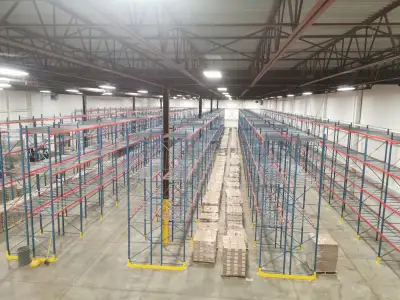 PALLET RACKING, USED RACKING, RACKS, WIRE MESH DECKS, RACK GUARDING, CANTILEVER RACKING, MEZZANINES,...