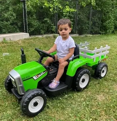 KIDS ATV CAR TOY UTV ELECTRIC TRACTOR SIDE BY SIDE (BRAND NEW), View more