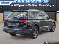 Come see this certified 2022 Volkswagen Tiguan Comfortline AWD | Leather | Sunroof | Heated Seats |... (image 4)