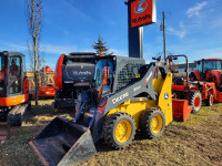 JOHN DEERE 314G SKIDSTEER---LOW HOURS