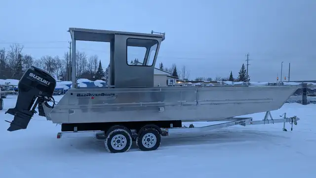 2026 Bad River Boats 24' Landing Craft - Pilothouse Landing Craf in Powerboats & Motorboats in Barrie - Image 2