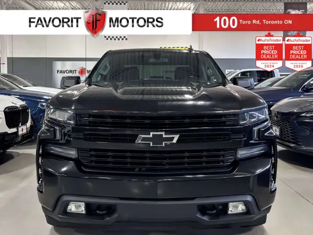 2019 Chevrolet Silverado 1500 RST|Z71|V8|4X4|WOODTRIMS|SIDESTEPS