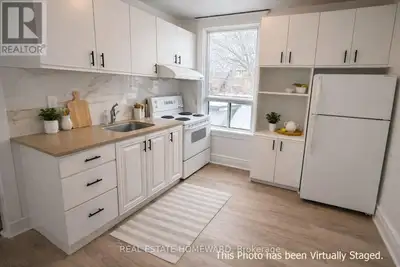 Welcome to this well maintained, bright & spacious newly renovated, 3Bdrm, 2Lvl Apartment in Toronto...