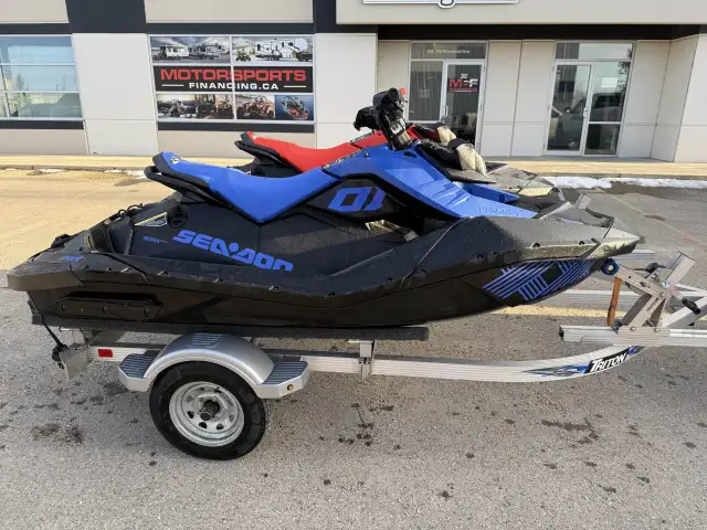 2023 & 2021 SEADOO SPARK TRIXX (FINANCING AVAILABLE) in Personal Watercraft in Strathcona County - Image 9