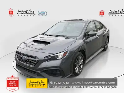 *** OTTAWA’S ORIGINAL IMPORT DEALER!! NO ACCIDENTS * SMETANA APPROVED *** Perfection and beyond!! Ho...