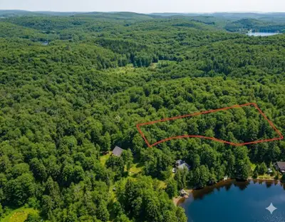 Treat yourself to an exceptional living environment with this magnificent nearly 2-acre lot. It feat...