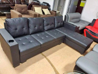 Free Delivery on our Luxurious 4-Seater Fabric Sectional Sofa