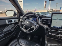 This 2021 Ford Explorer Platinum is powered by a powerful twin-turbocharged 3.0L V6 engine paired wi... (image 9)