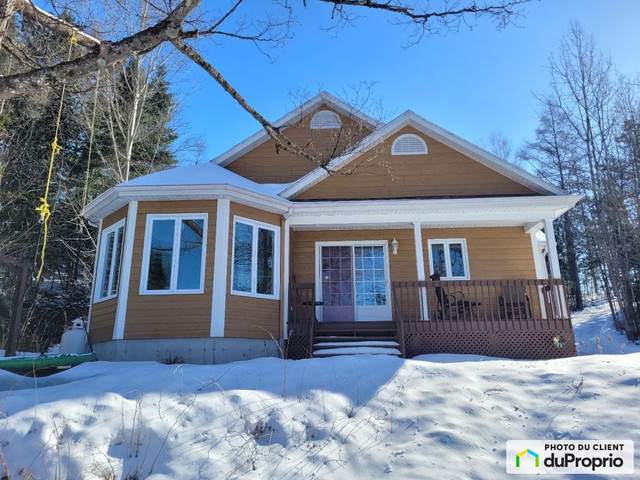 549 000$ - Bungalow à vendre à St-Raymond dans Maisons à vendre  à Ville de Québec