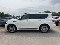 The 2016 Infiniti QX80 is a full-size luxury SUV that offers a combination of powerful performance,... (image 9)