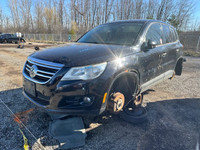 2010 Volkswagen Tiguan parts available Kenny U-Pull London
