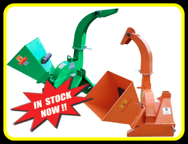 5" x 10" capacity PTO WOOD CHIPPER, for 16-60hp - IN STOCK NOW in Farming Equipment in Truro - Image 2