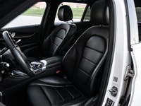 2018 Mercedes Benz GLC-300 White Exterior on BlaCK Interior comes with Navigation and 360 Camera ,He... (image 7)