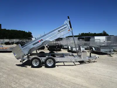 K-Trail Dump Trailers 72in. x 10' starting at $11,765.00 or $235.28/month! The Expert Series include...